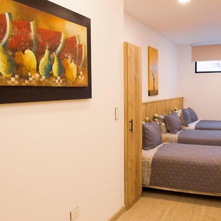 Apart Hotel Casa Blanca Cuenca Exteriör bild