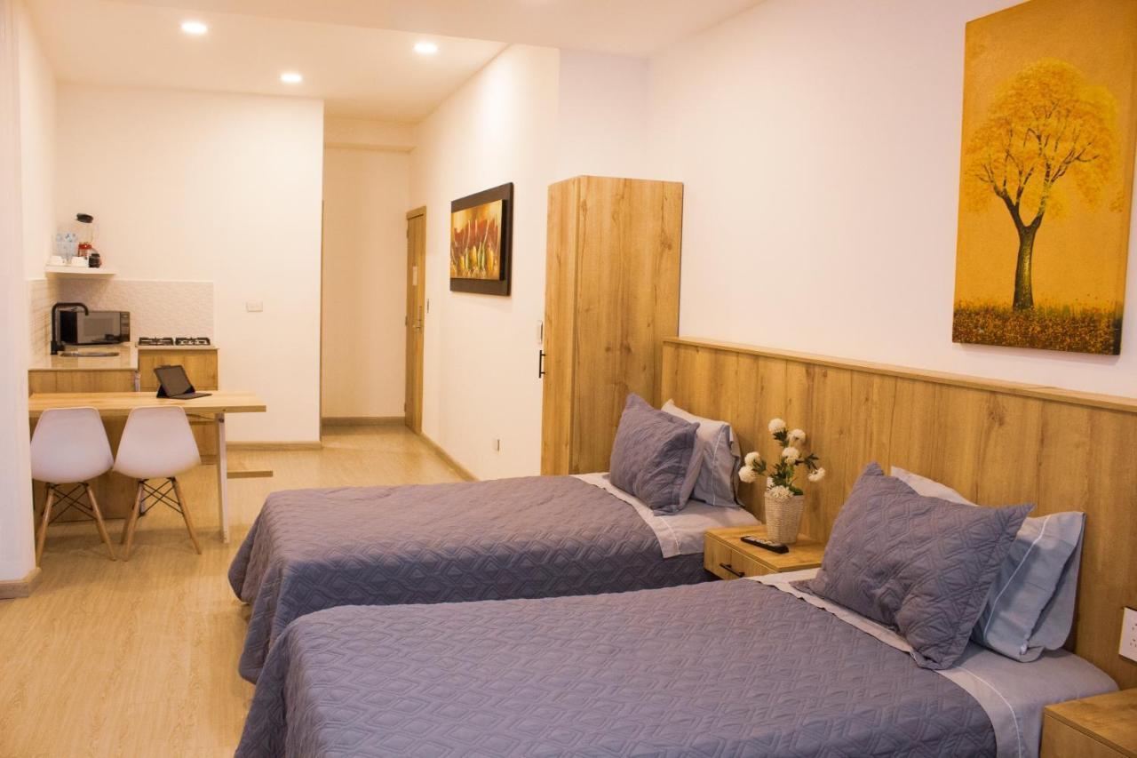 Apart Hotel Casa Blanca Cuenca Exteriör bild