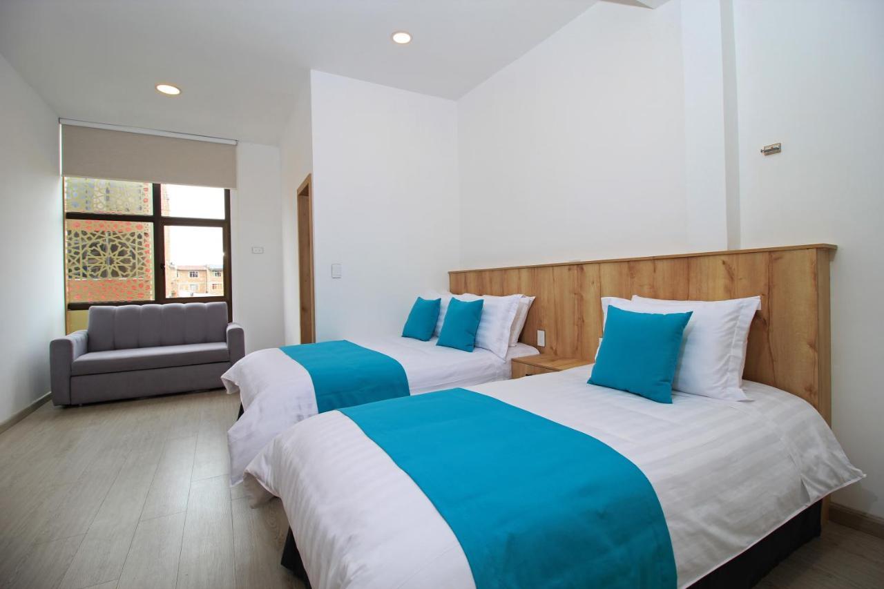 Apart Hotel Casa Blanca Cuenca Exteriör bild