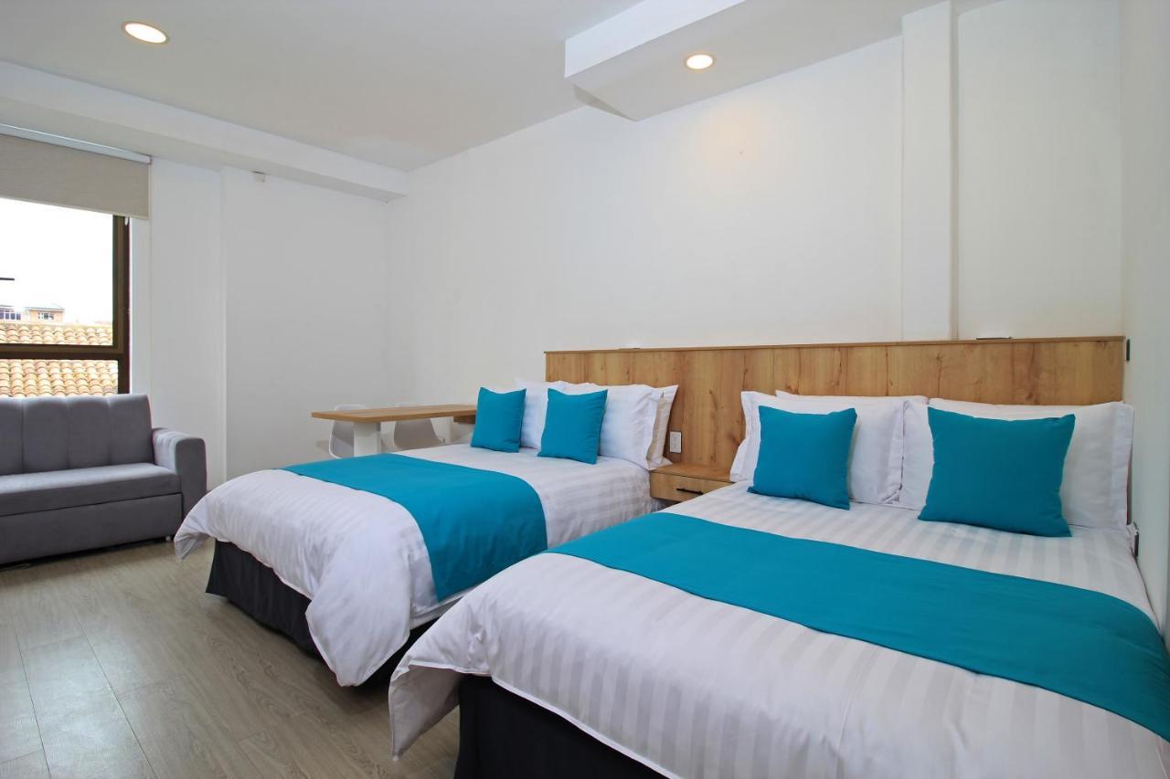 Apart Hotel Casa Blanca Cuenca Exteriör bild