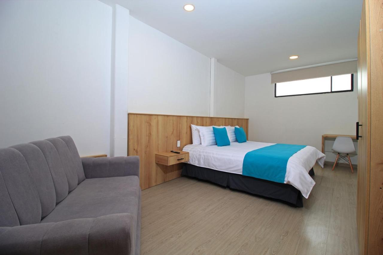 Apart Hotel Casa Blanca Cuenca Exteriör bild