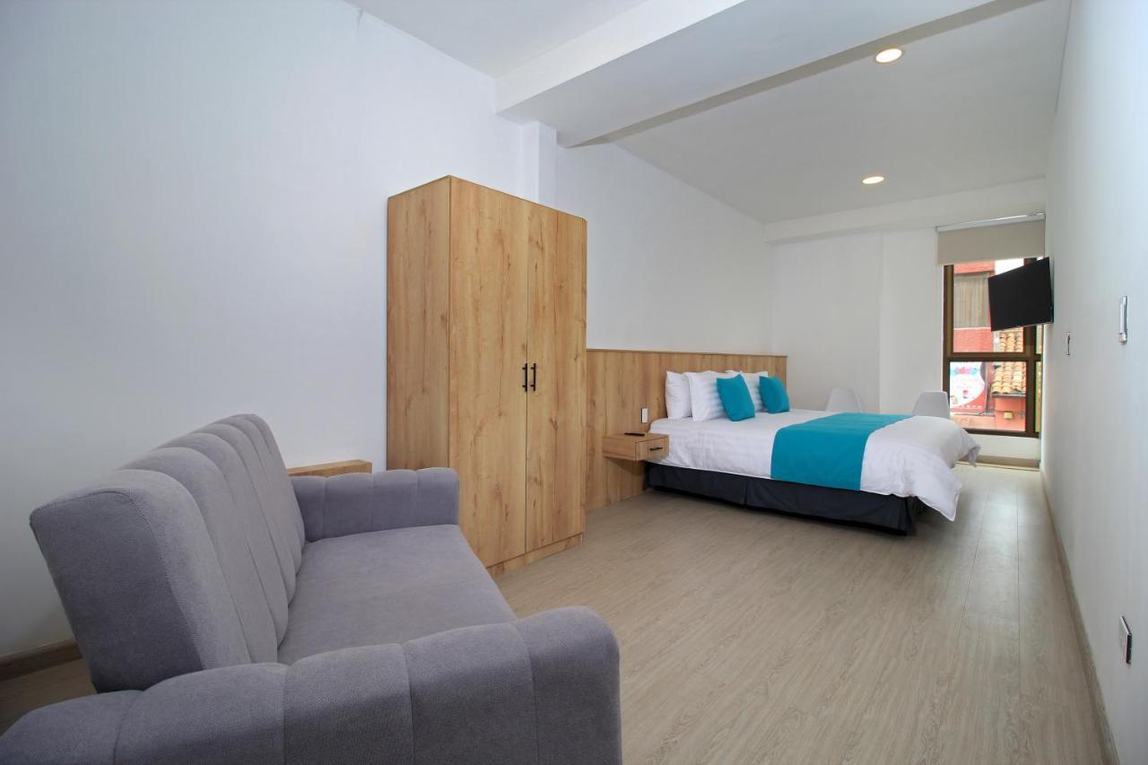 Apart Hotel Casa Blanca Cuenca Exteriör bild